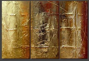 Dafen Oil Painting on canvas abstract -set128